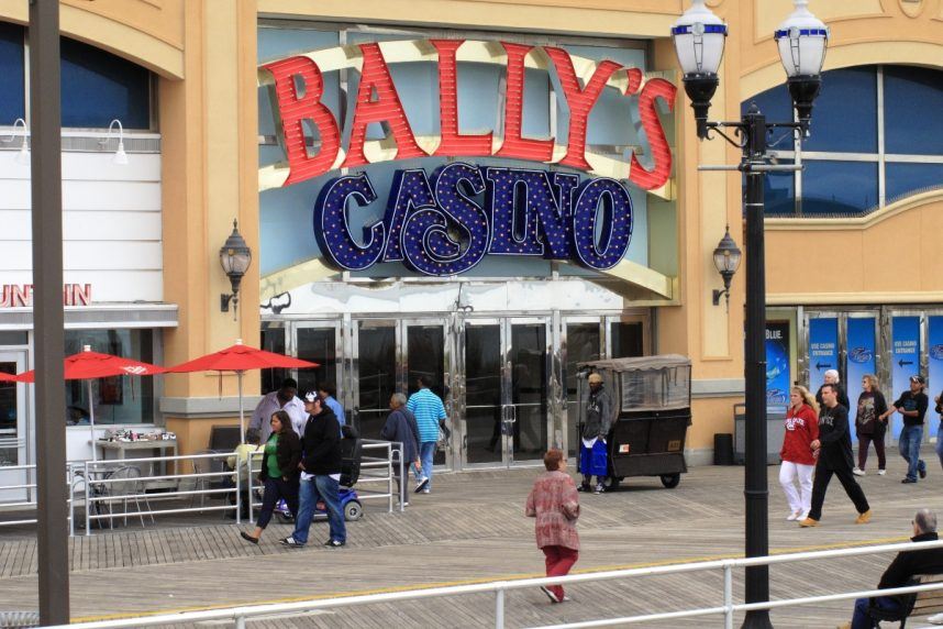 Bally's Atlantic City jackpot slot malfunction